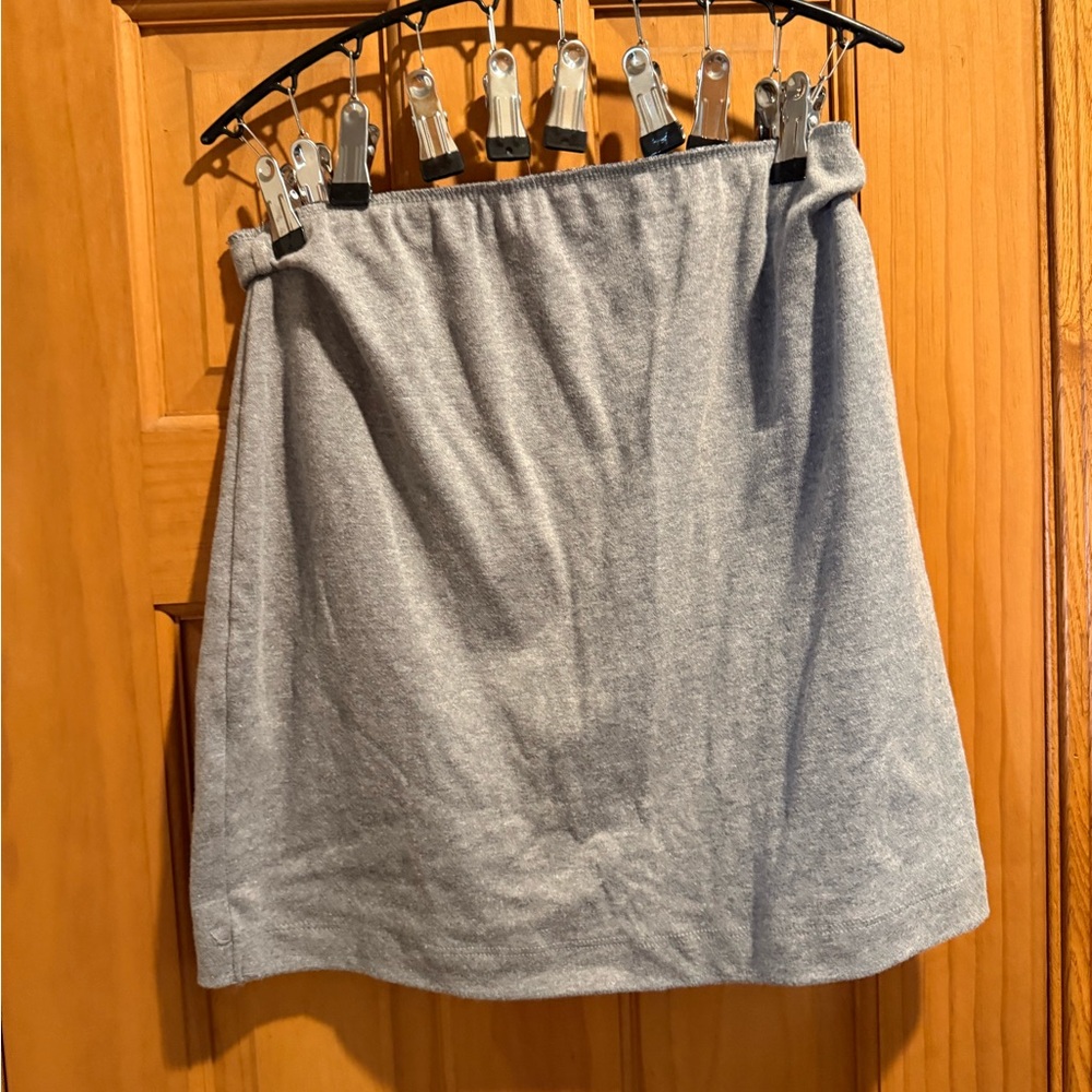 Gray Women's Skirt